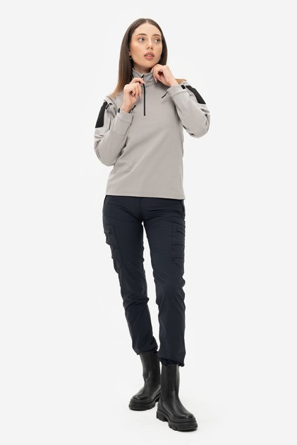 Battle Kadın Windstopper Taktik Rüzgarlık Balıkçı Yaka Nefes Alabilen Kumaş Ayarlanabilir Kol