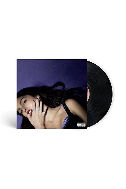 Geffen Records YABANCI PLAK - Olivia Rodrigo / Guts (Siyah LP