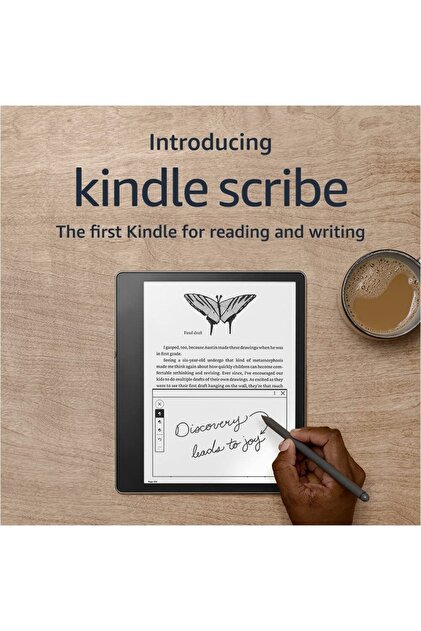 Amazon Kindle Scribe 2022 E Kitap Okuyucu Standart Pen 16 Gb