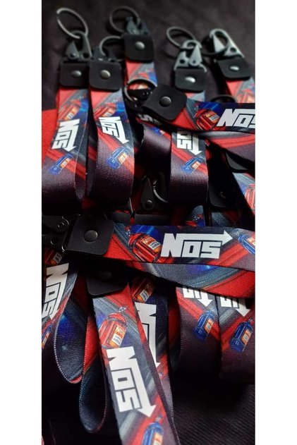 Nos Bez Oto-Moto Keychain Quality Accessory 19cm Double-Sided Printing