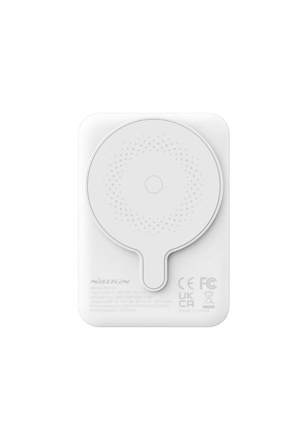 Magsafe Powerbank 5000Mah Taşınabilir Şarj Cihazı - Beyaz