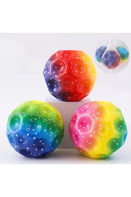 Spaceball Galaxy Ay Topu Aşırı Yüksek Zıplayan Top
