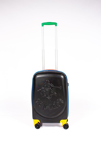 Joseph Lion CAP POLO'S 525X ABS Black Kabin Boy Kırılmaz Valiz