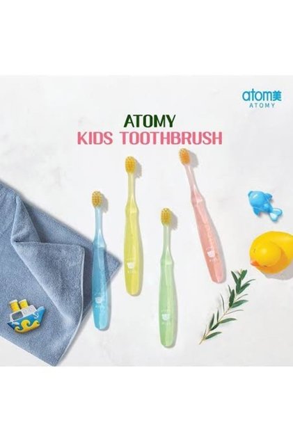 Pink Gold Dusty Children's Outer Brush