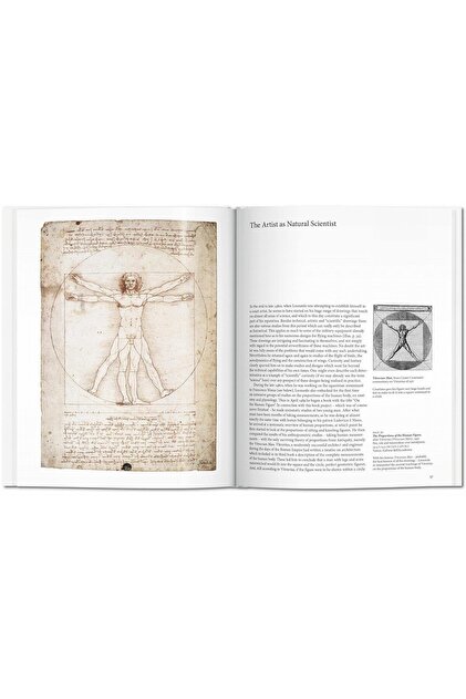 Taschen Leonardo Da Vinci: 1452-1519: Artist And Scientist