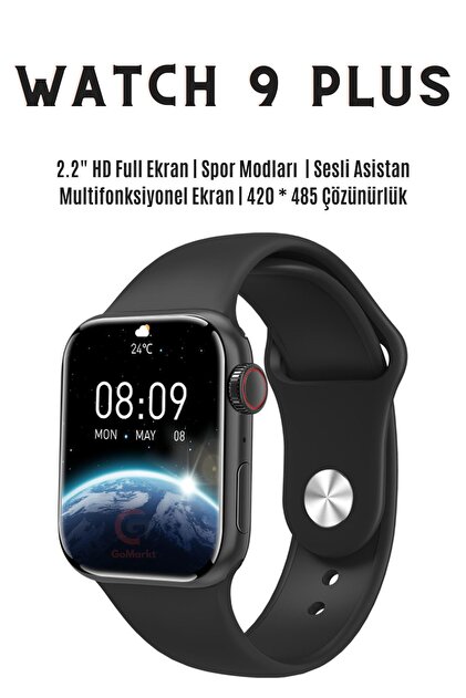 GoMarkt Watch 9 Plus Akıllı Saat 2.2