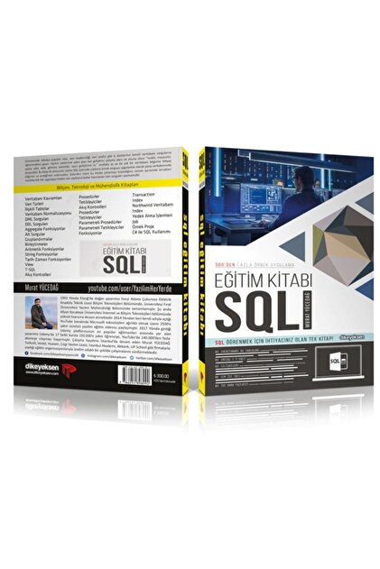 Genel Markalar SQL Eğitim Kitabı / Murat Yücedağ / Dikeyeksen