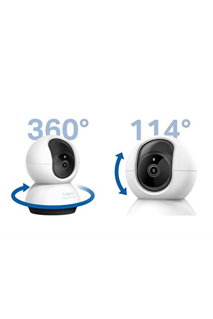 Tp-Link TAPO C220 360° YAPAY ZEKA DESTEKLİ KABLOSUZ IP KAMERA 2K