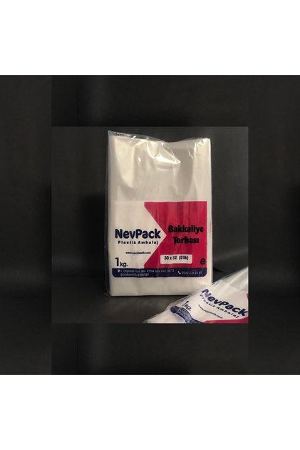 Naylon Torba 30x52 ( 5 Lik ) ( 1 Kg )