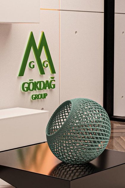 Renkli Avize Başlık (camgöbeği) 22 Cm E27 Duy Uyumlu (askı Takımsız)