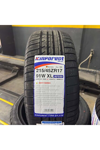 KINFOREST KF550 215/45ZR17 MYRTLE 17×7.0J(+47) PCD114.3/5穴 ステップ