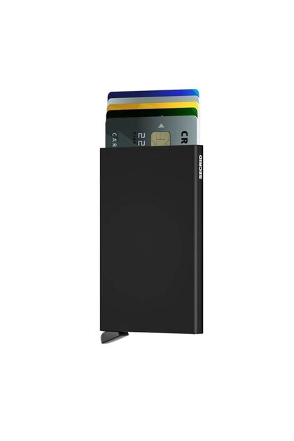 Card Protector Black , N/a - %100 Orjinal Özel Cardprotector Alüminyum Kartvizit