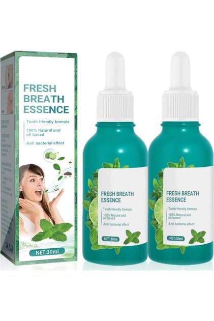 Fresh Breath Oral Care Essence Fresh Breath Care Essence Fresh Breath Oral Care Clean Teeth Gel 2pcs