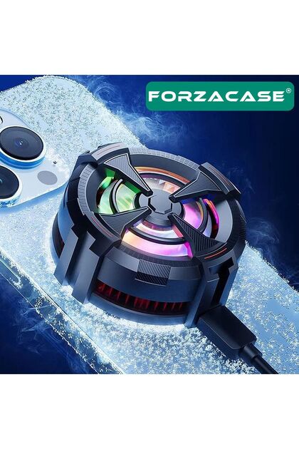 Forzacase 5500 RPM Kablolu RGB Işıklı Manyetik Tablet ve Telefon