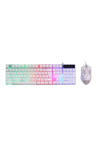 Işıklı RGB Q Klavye A Kalite