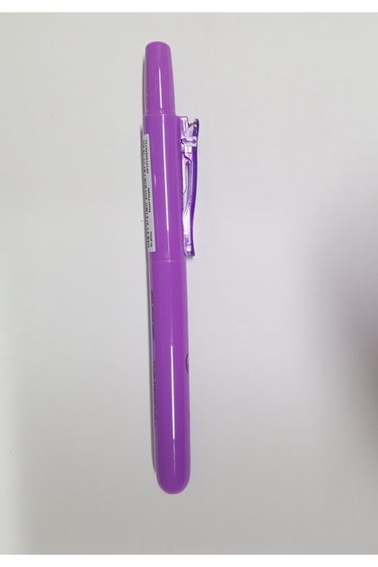 W-805S Push Phosphor Pen Purple