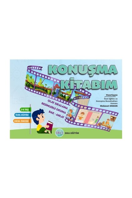 Konuşma Kitabım İlk Kitabım