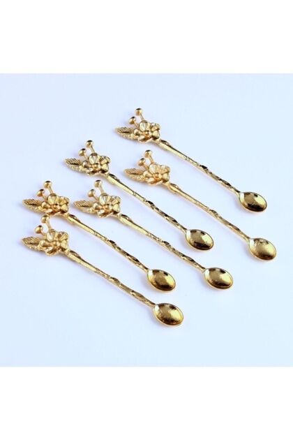 Serves 6 Teaspoon Gold