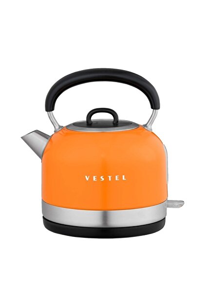Tea Kettle Haden Orange Kettle Stainless Steel Heritage Tea Kettle