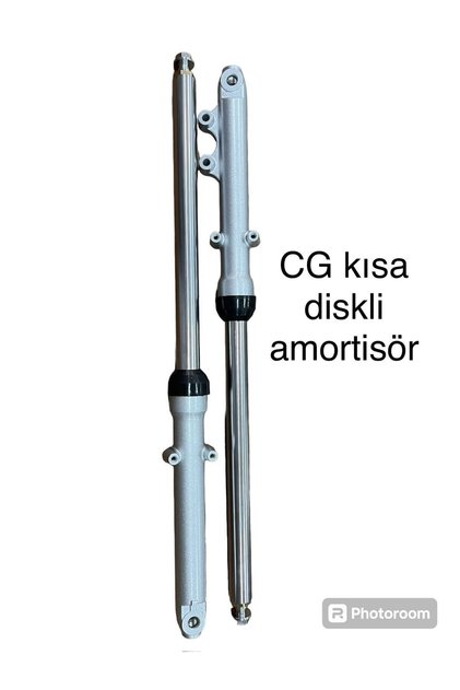 Cg çıta modeli ön amortisör diskli 64cm