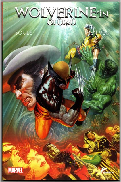 Wolverine’in Ölümü / Alex Ross Varyantı