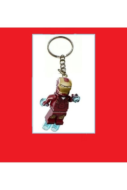 Mini Figurine keychain - Iron Man