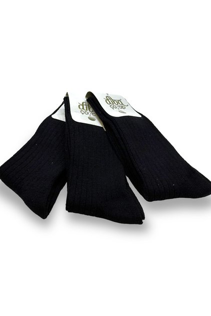 3 Pcs Real Wool Winter Thick Women Socks Boot Socks