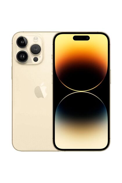 Apple Yenilenmiş iPhone 14 Pro Max 128 GB Altın Cep Telefonu (12