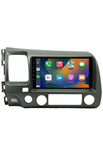 HONDA CİVİC FD-6 2007-2012 10İNÇ MULTİMEDİA ÇERÇEVESİ