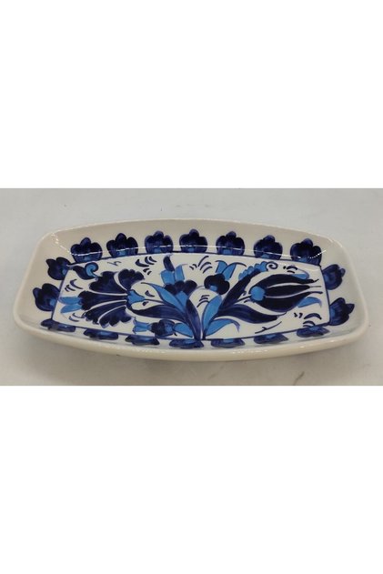 Handmade Tile Breakfast Serving Plate
