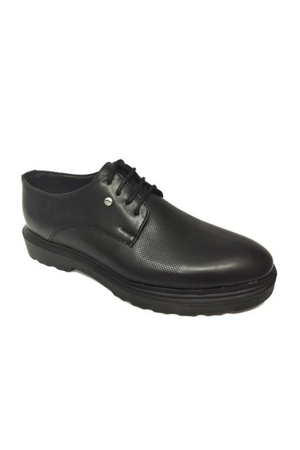 Tamboğa K372.C-24 Leather Eva Thick Sole Men's Shoes