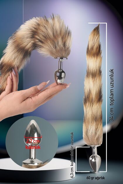 anal plug kuyruk BASICS Beaded Slimline Butt Plug main image 1
