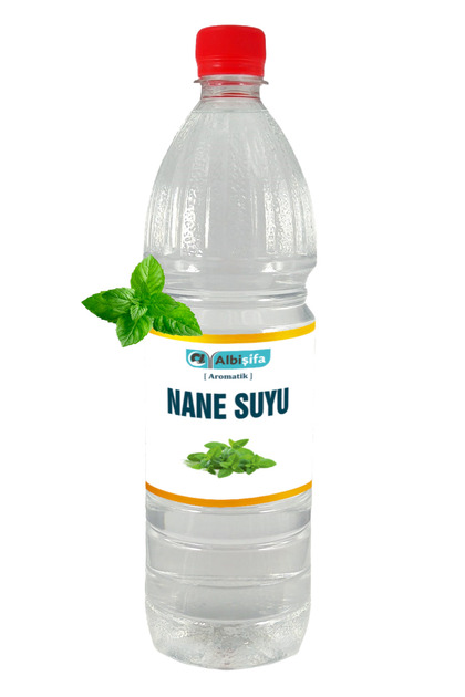 Nane Suyu - 1000 ml | Bitkisel Içilebilir Distilasyon | Doğal Ferahlık Kaynağı