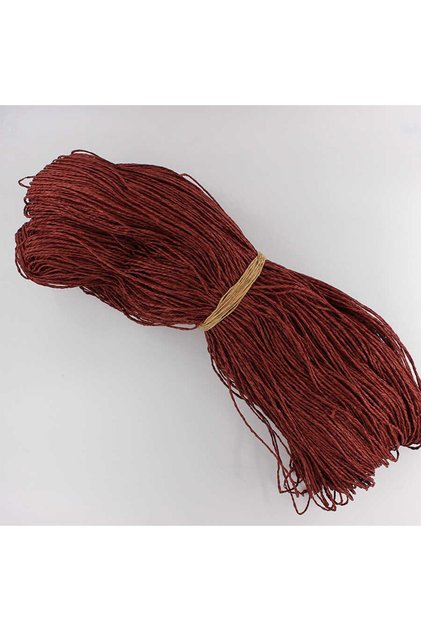 Kağıt Ip No:19-bordo