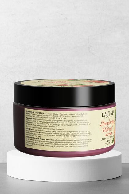 Beautylife商品② Lacinia Çilek & Hibiskus Scrub 250ml - Fiyatı, Yorumları