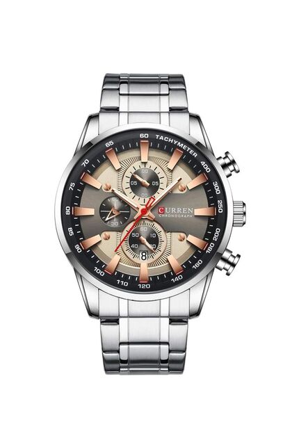 Chrono Metal Men's Wristwatch Fbncrrn835102A