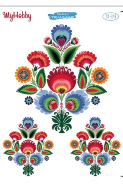 Sulu Transfer St-323 25x35cm