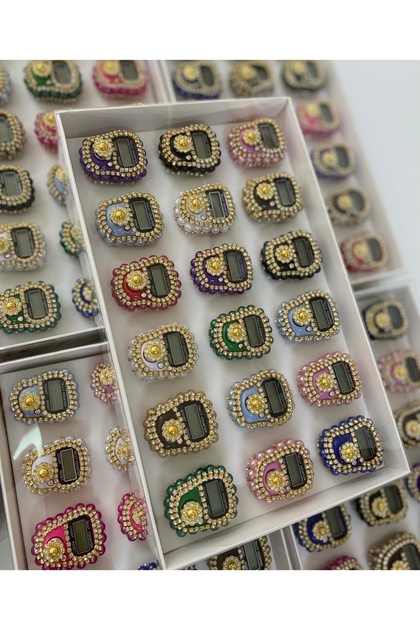 18 Pieces Mixed Color Zikirmatik