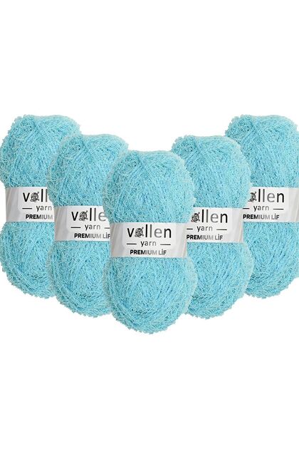 5 Pieces Premium Hard Bath Loofah Rope, fringed Rope, hand knitting rope, hard washcloth rope