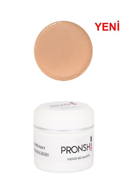 Builder Jel 50g Cover Soft Uv/led Protez Tırnak Jeli