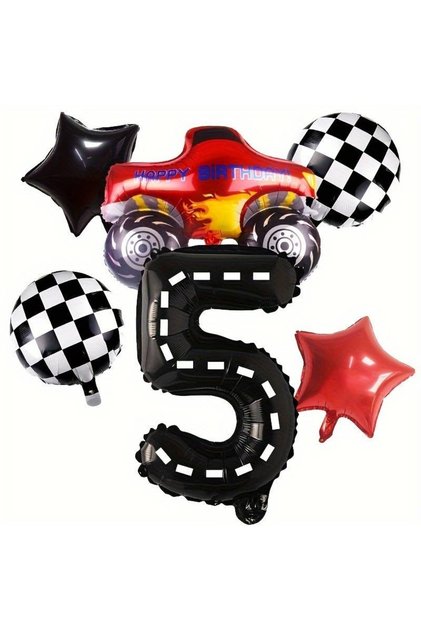 MİNİ PARTY STORE JİP BALON SETİ