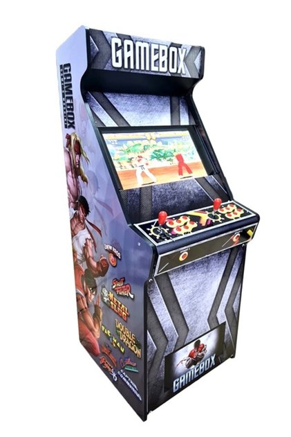 63 Ekran 3000 Oyunlu 3d Kartlı Sistem Atari Makinası