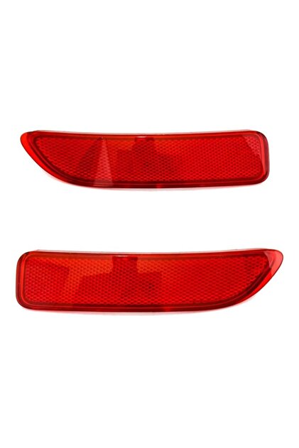 ZETOTO Dacia Dokker Arka Tampon Reflektörü 8200751779 - 8200751778