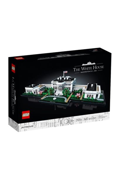 LEGO Architecture Koleksiyonu: Beyaz Saray 21054 Model Yapım S, Yşkinler için Yaratıcı Yapım S (148 - 1