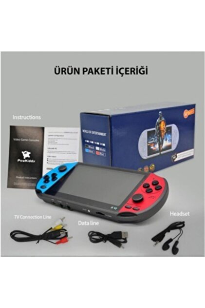 バンダイナムコエンターテインメント PlayStationPortable A… Psp Retro X12 128 Bit 5.1 Taşınabilir Oyun Konsolu - Fiyatı, Yorumları