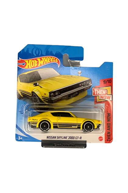 HOT WHEELS Hotwheels - Nissan Skyline 2000 Gtr-r - 1:64 Ölçek