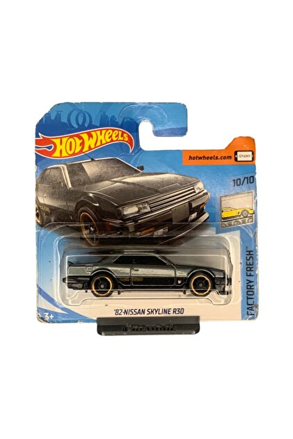 HOT WHEELS Hotwheels - '82 Nissan Skyline R30 - 1:64 Ölçek