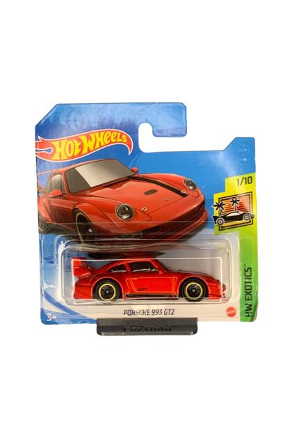 Hotwheels - Porsche 993 Gt2 - 1:64 Scale - Hw Exotics