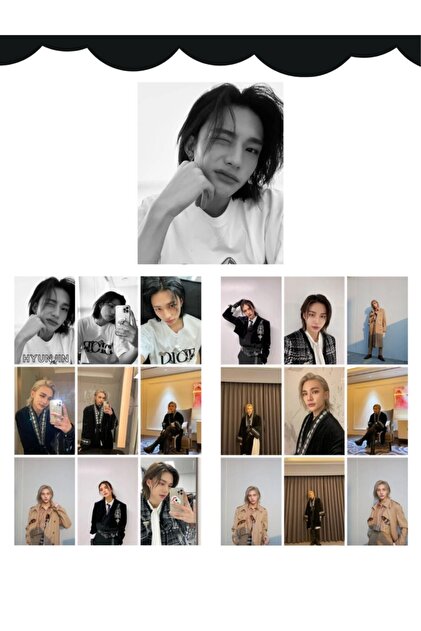 Stray Kids Stray Kıds '' Hyunjin '' Fotokart Seti - Fiyatı, Yorumları