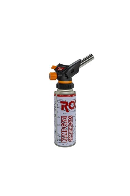 Titi Ws-509c Bütan Gaz Torch Kamp Pürmüz Seti 3 Tüp Kartuşlu